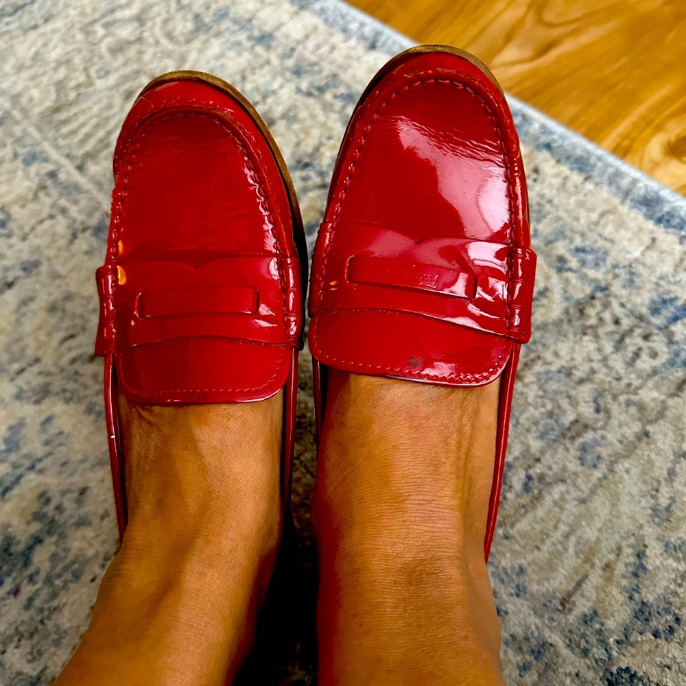 Ferragamo loafers
